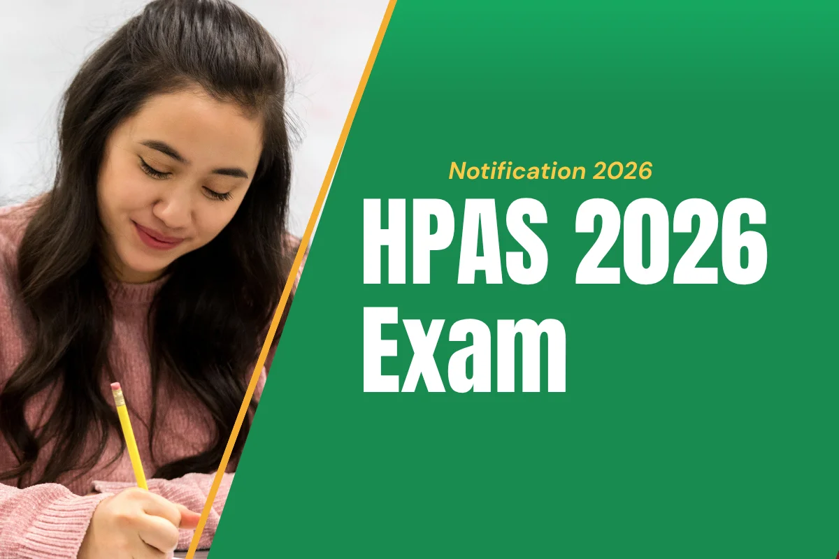 HPAS 2026 Exam Notification HPAS 2026 Exam Notification
