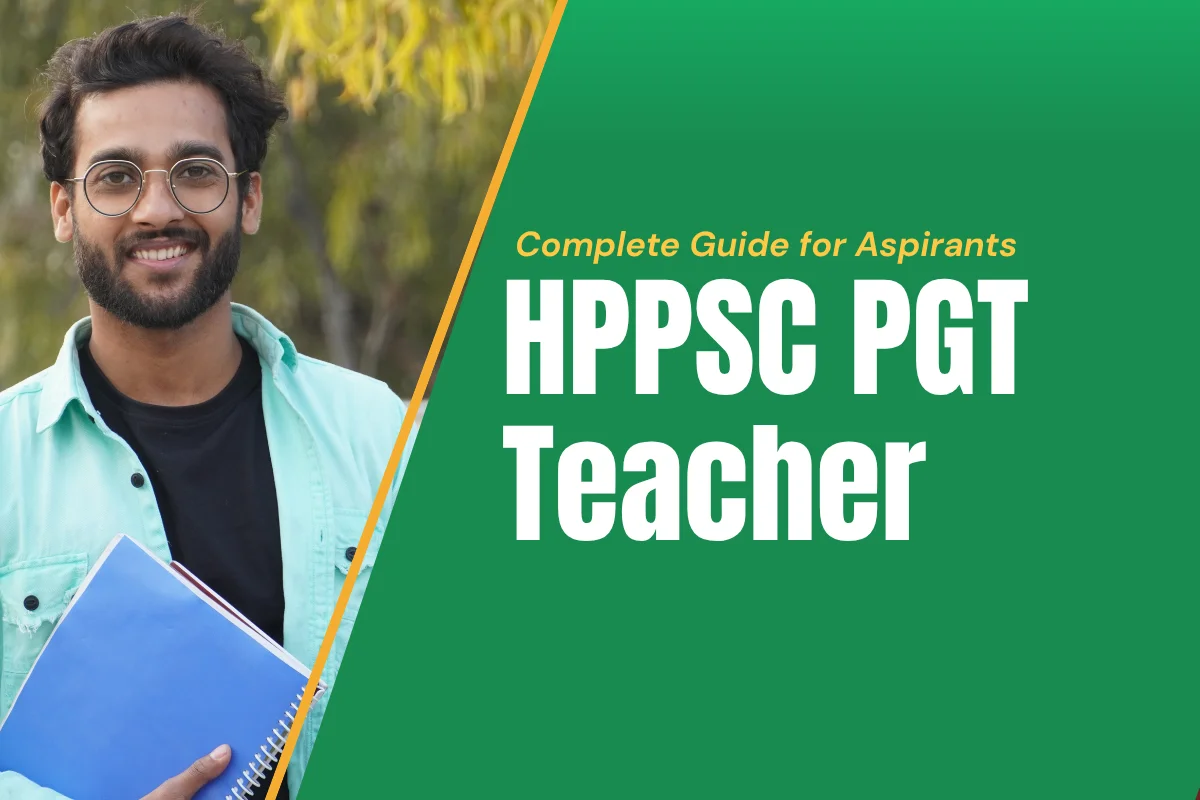 HPPSC PGT Teacher