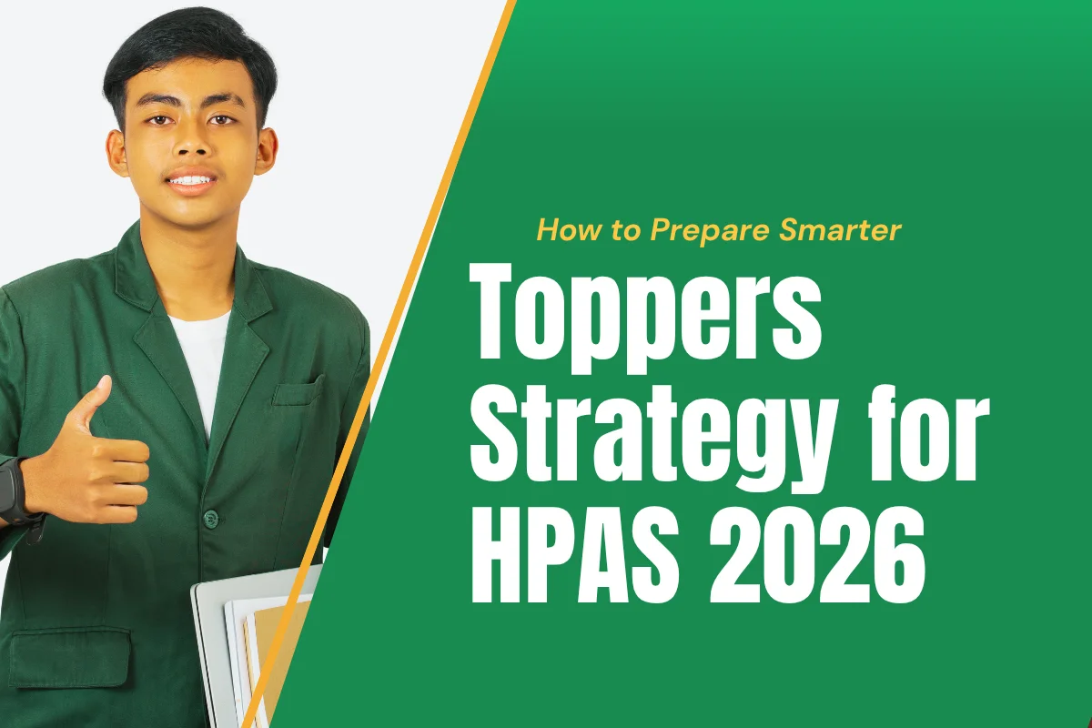 Toppers Strategy for HPAS 2026 Exam