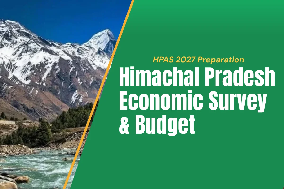 Himachal Pradesh Economic Survey & Budget