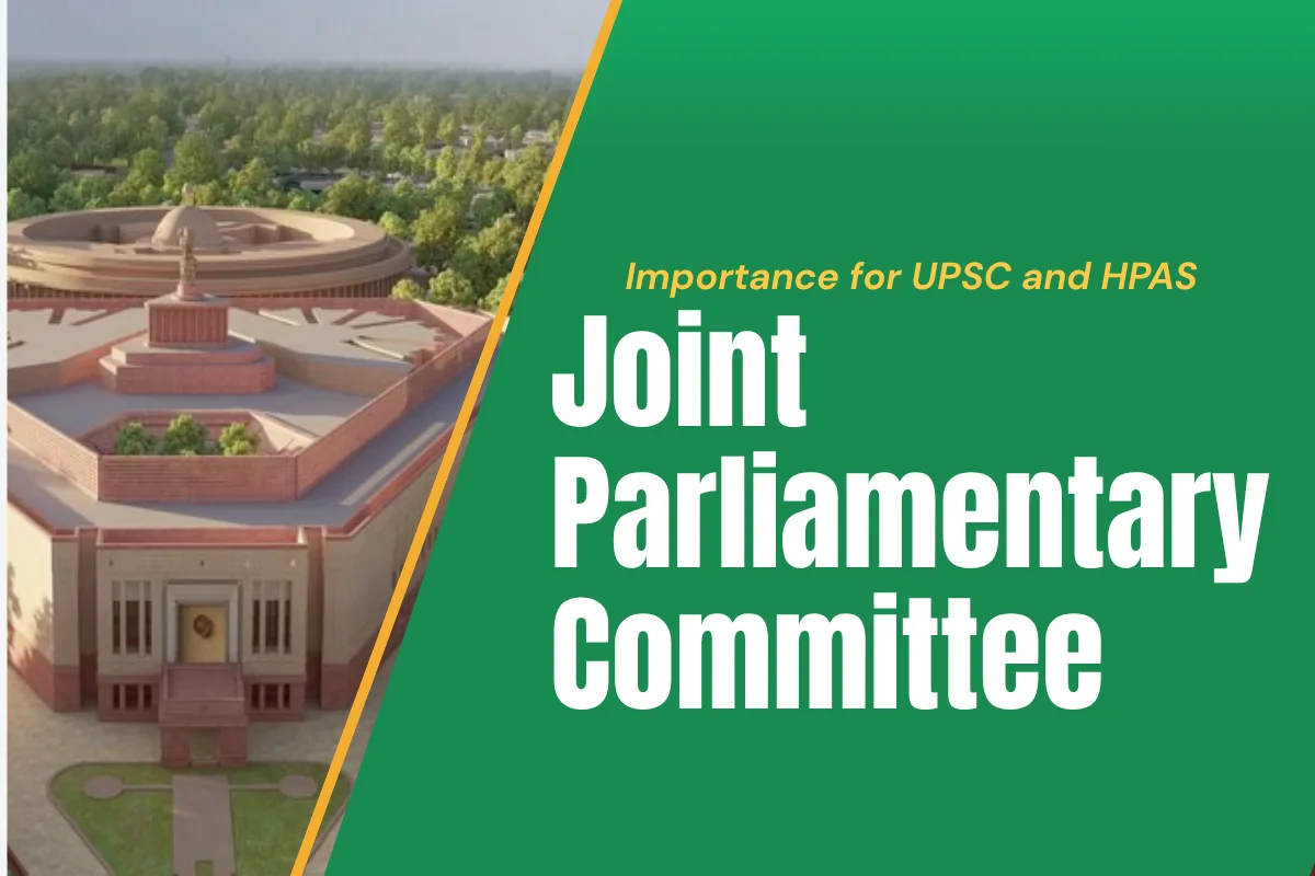Joint Parliamentary Committee