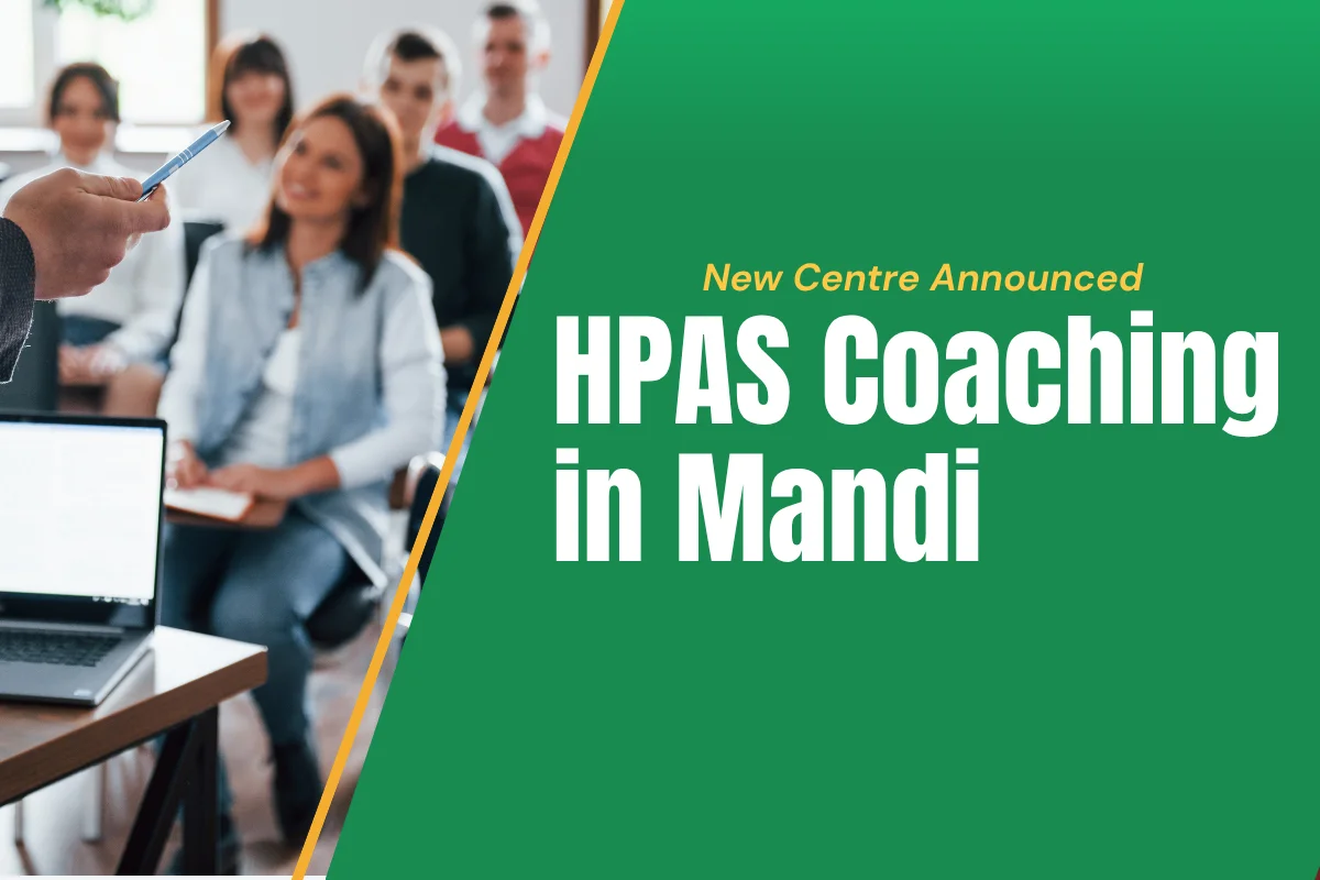 HPAS Coaching in Mandi